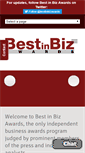 Mobile Screenshot of bestinbizawards.com